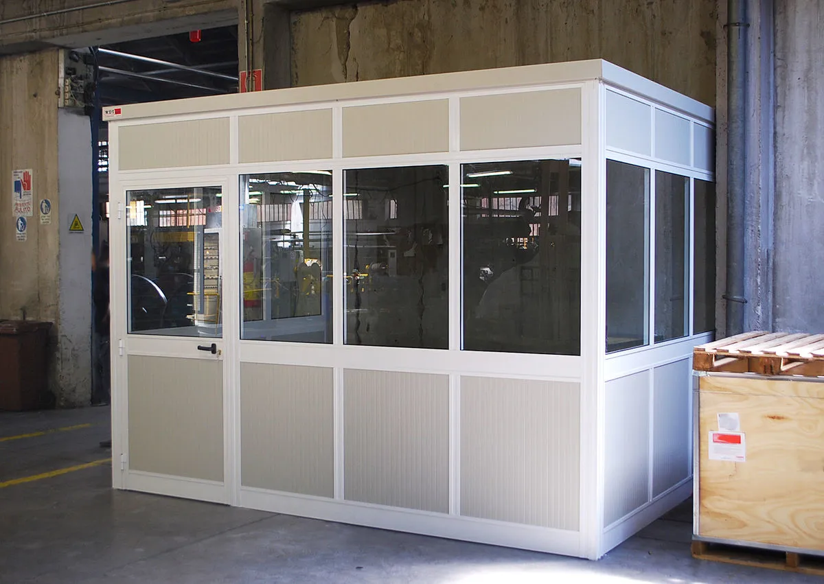 Uffici prefabbricati da interno