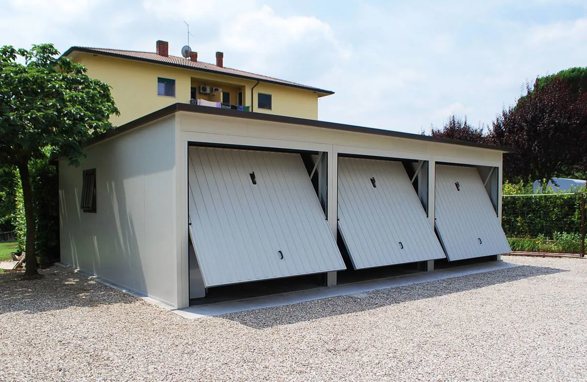 Box auto prefabbricati