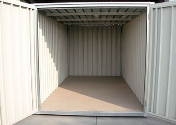 Box e container in lamiera zincata