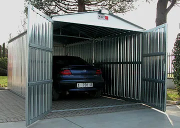 Box e container in lamiera zincata