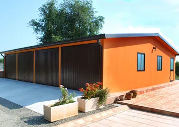 Box auto prefabbricati