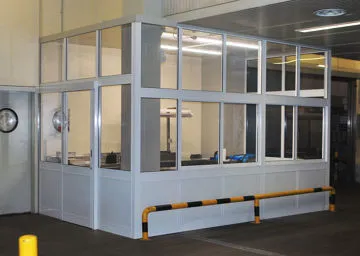 Uffici prefabbricati da interno