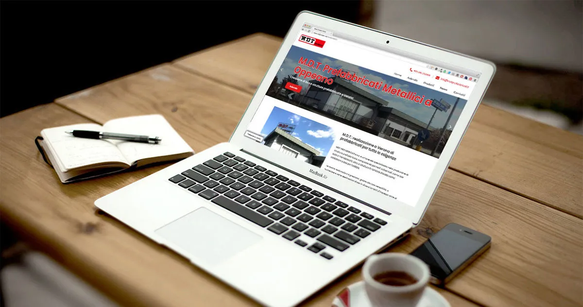 Realizzazione nuovo sito web