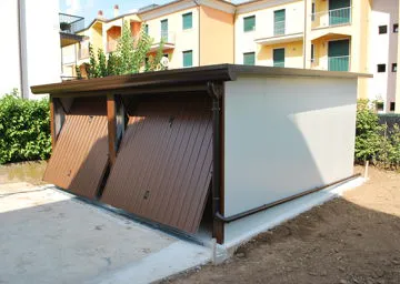 Box auto prefabbricati