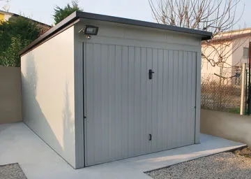 Box auto prefabbricati