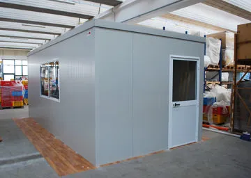 Uffici prefabbricati da interno