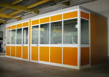 Uffici prefabbricati da interno