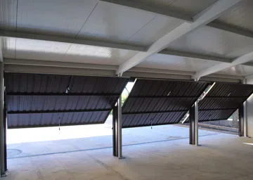 Box auto prefabbricati