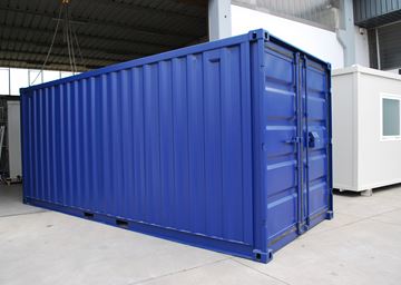 Box e container in lamiera zincata