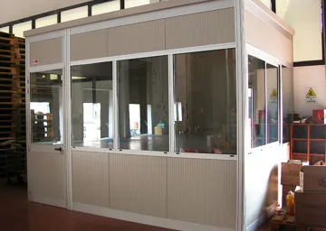 Uffici prefabbricati da interno