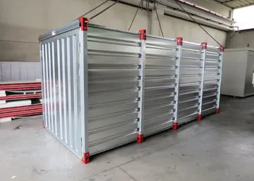 Box e container in lamiera zincata