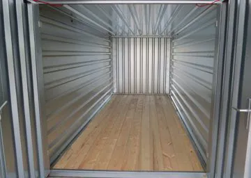 Box e container in lamiera zincata