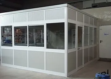 Uffici prefabbricati da interno