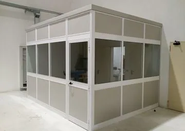 Uffici prefabbricati da interno