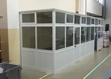 Uffici prefabbricati da interno
