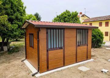 Casette giardino