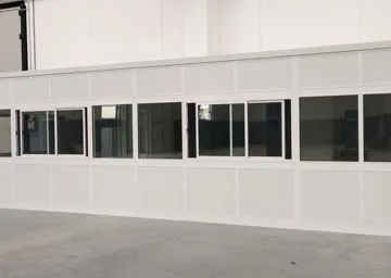 Uffici prefabbricati da interno