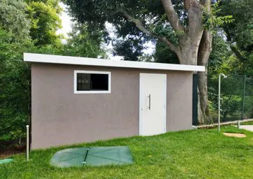Casette giardino