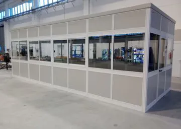 Uffici prefabbricati da interno
