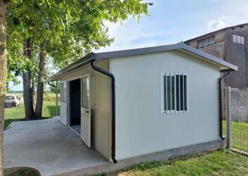 Box auto prefabbricati