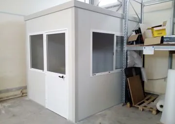 Uffici prefabbricati da interno