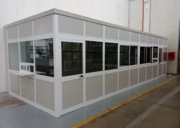Uffici prefabbricati da interno