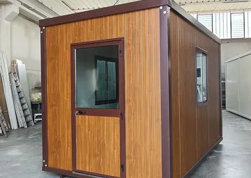 MONOBLOCCO CON PANNELLO EFFETTO LEGNO