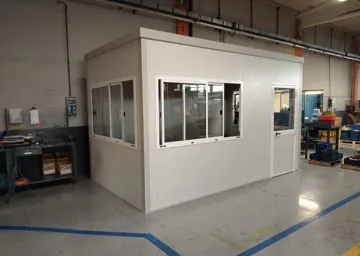 Uffici prefabbricati da interno
