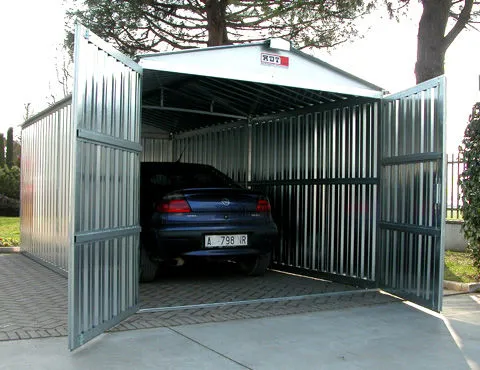 Box e container in lamiera zincata